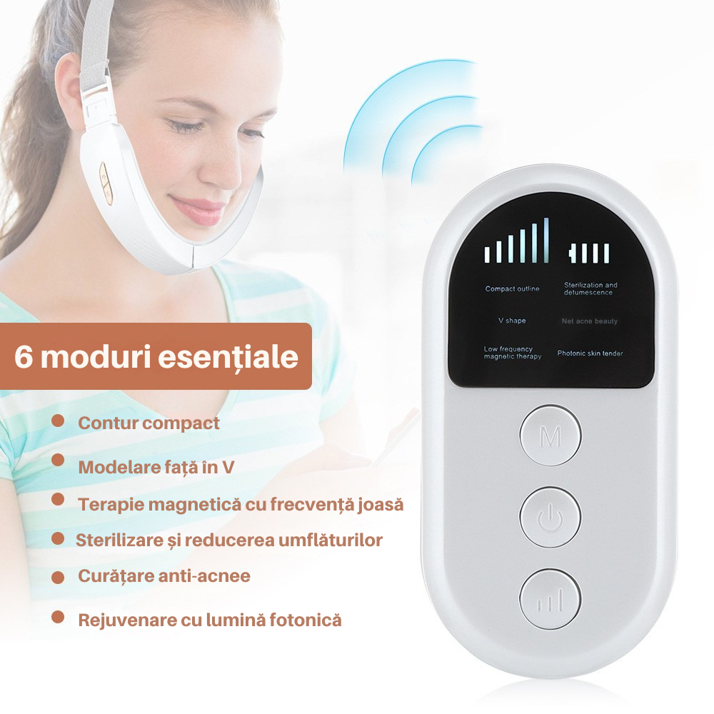 Aparat de Lifting Facial 6 in 1