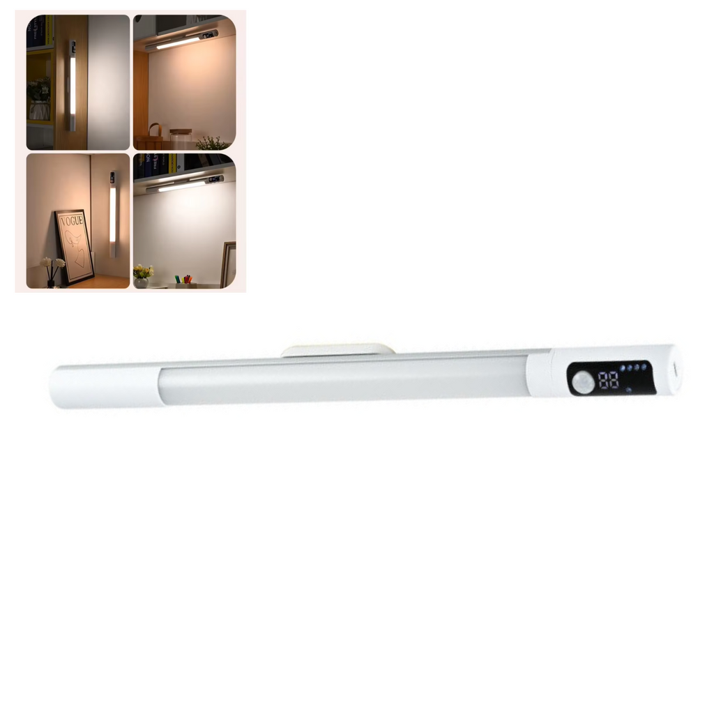 Lampa LED PRO cu senzor de miscare si lumina reglabila