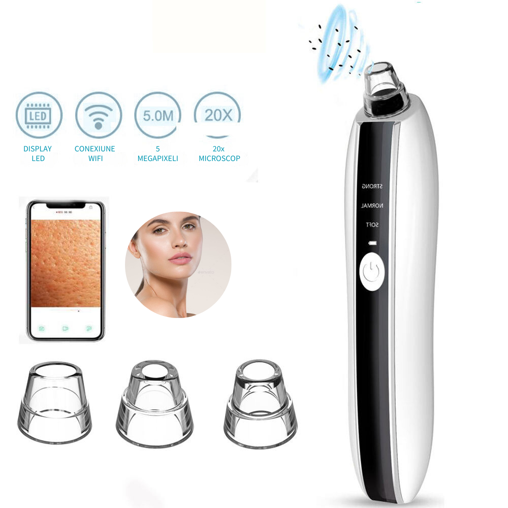 Aparat Indepartat Puncte Negre cu Camera Integrata si Aplicatie