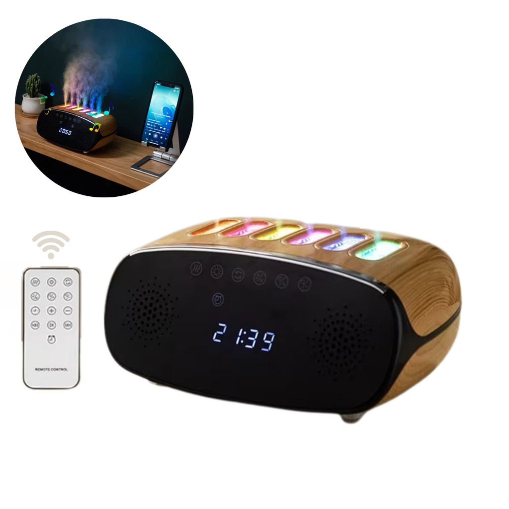 Umidificator de Aer Ultrasonic cu Difuzor Bluetooth