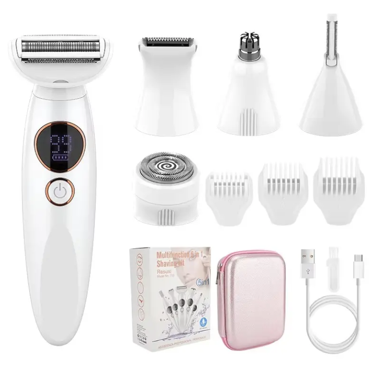 Epilator Electric Multifunctional 5 in 1