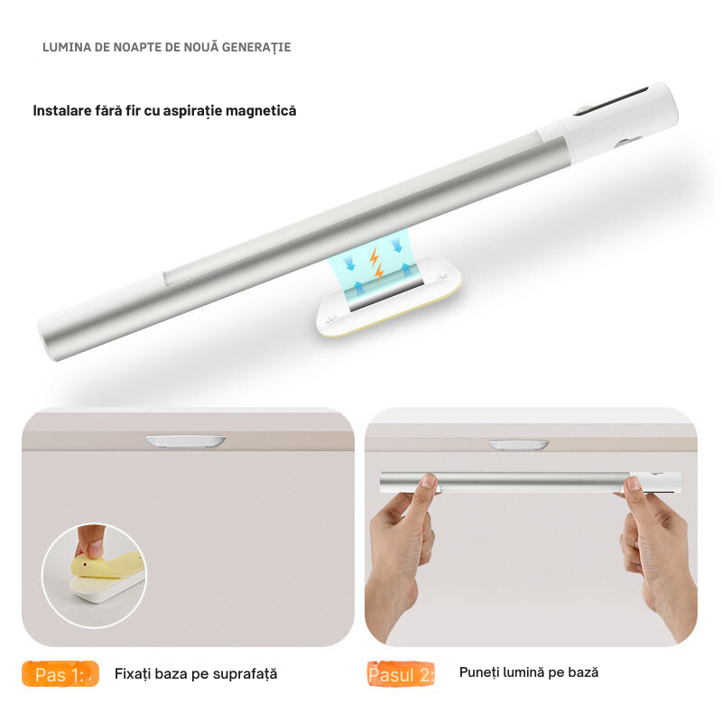 Lampa LED PRO cu senzor de miscare si lumina reglabila