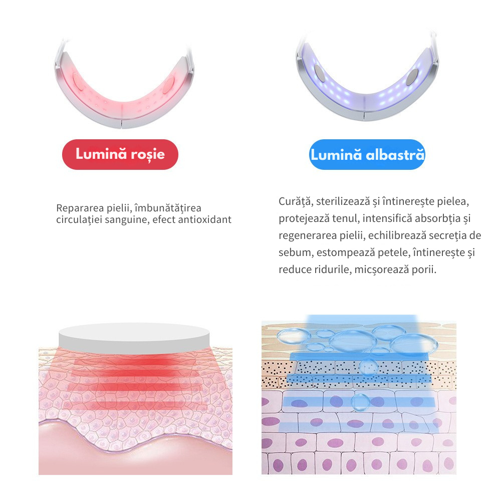 Aparat de Lifting Facial 6 in 1