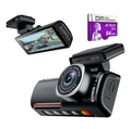 Camera Auto DVR, Ecran de 3.4" Fata 4K UHD, Spate2K QHD, GPS-Incorporat