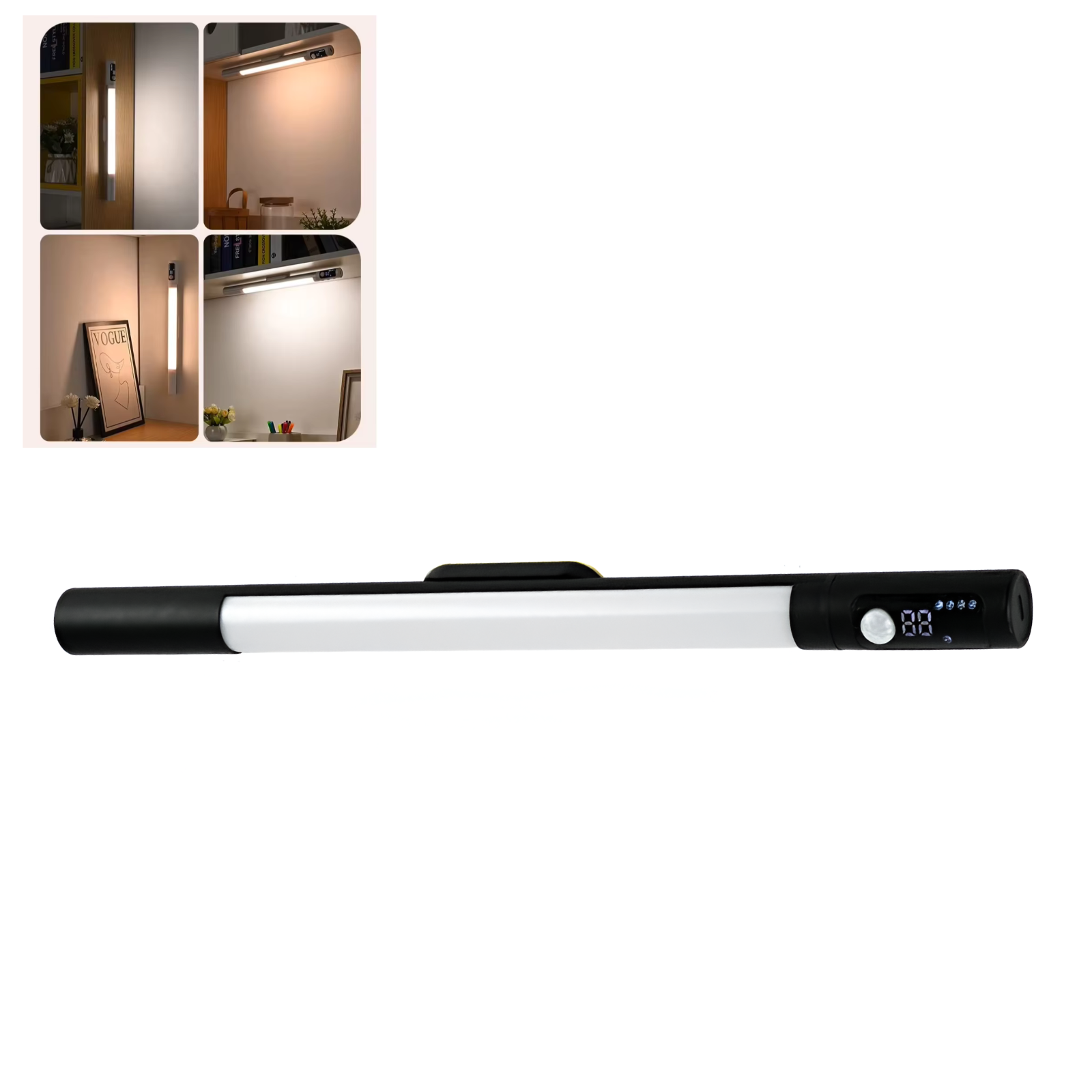 Lampa LED PRO cu senzor de miscare si lumina reglabila