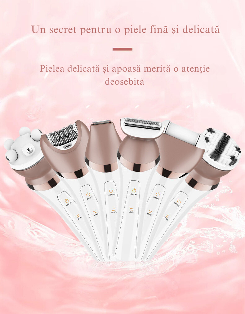 Epilator Electric 6 in 1
