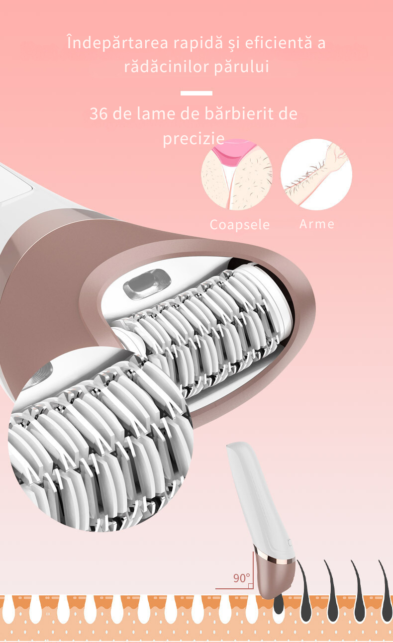 Epilator Electric 6 in 1