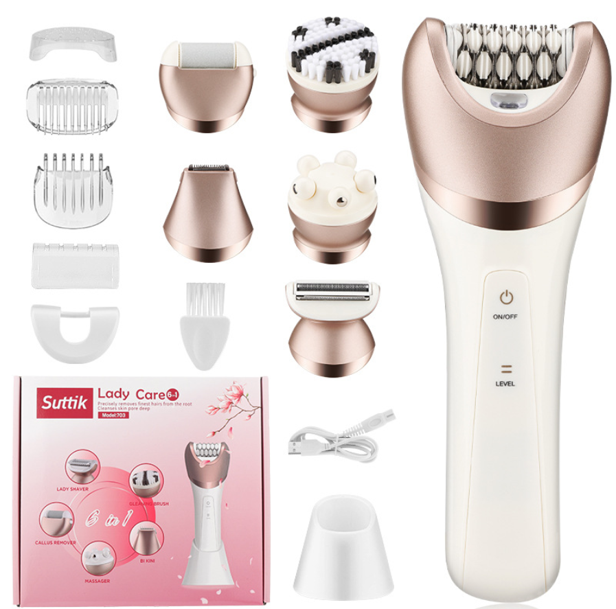 Epilator Electric 6 in 1
