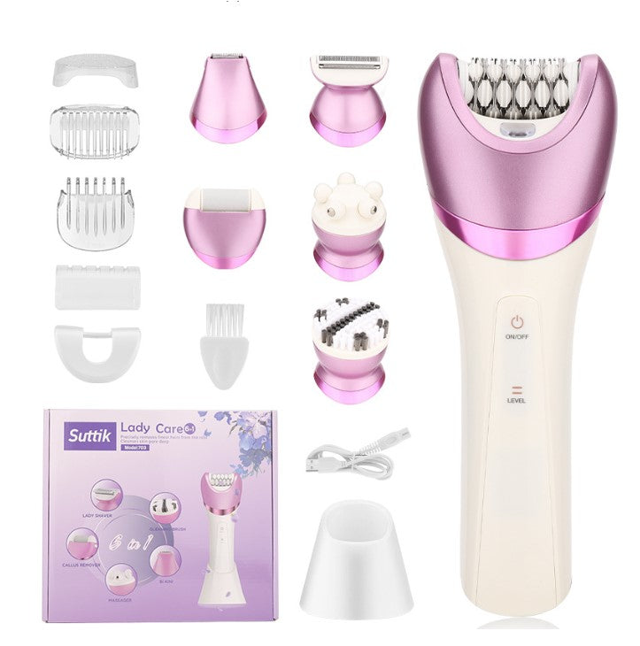 Epilator Electric 6 in 1