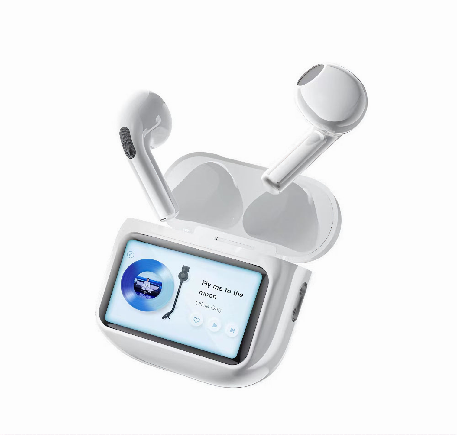 Casti Wireless Bluetooth TWS cu Touch Screen