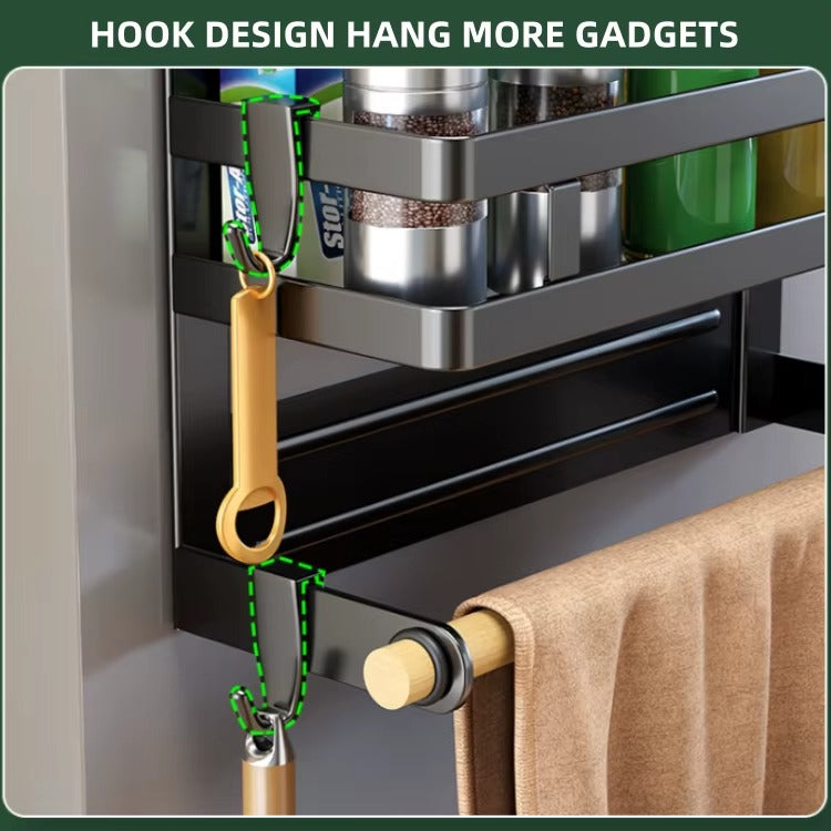 Raft Magnetic Universal din Otel