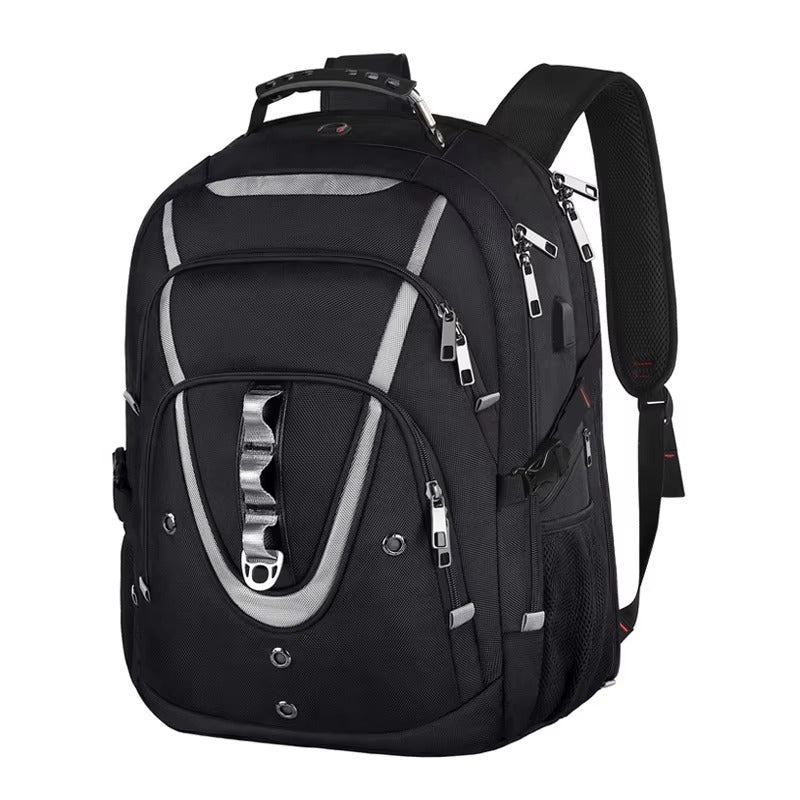 Rucsac pentru calatorie cu spatiu Laptop 18.4 Inch cu USB