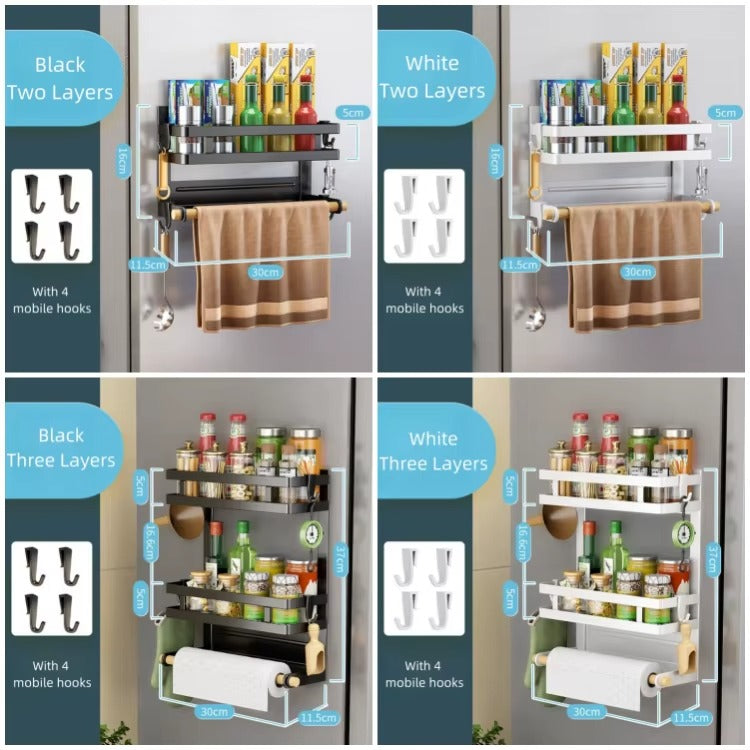Raft Magnetic Universal din Otel
